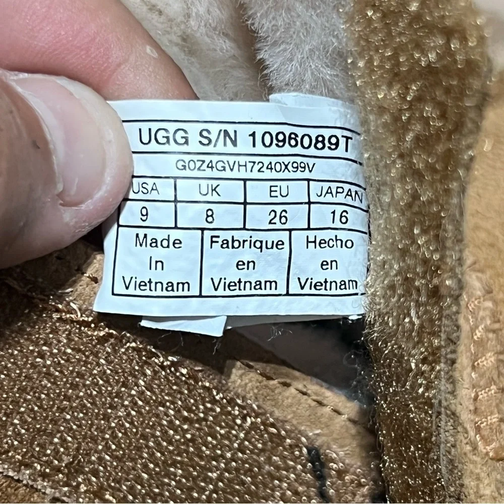 Uggs Brown Sude Keelan Ankle Boots